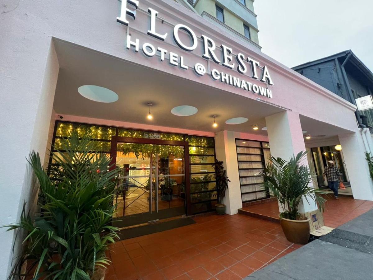Floresta Hotel Chinatown กัวลาลัมเปอร์ ภายนอก รูปภาพ