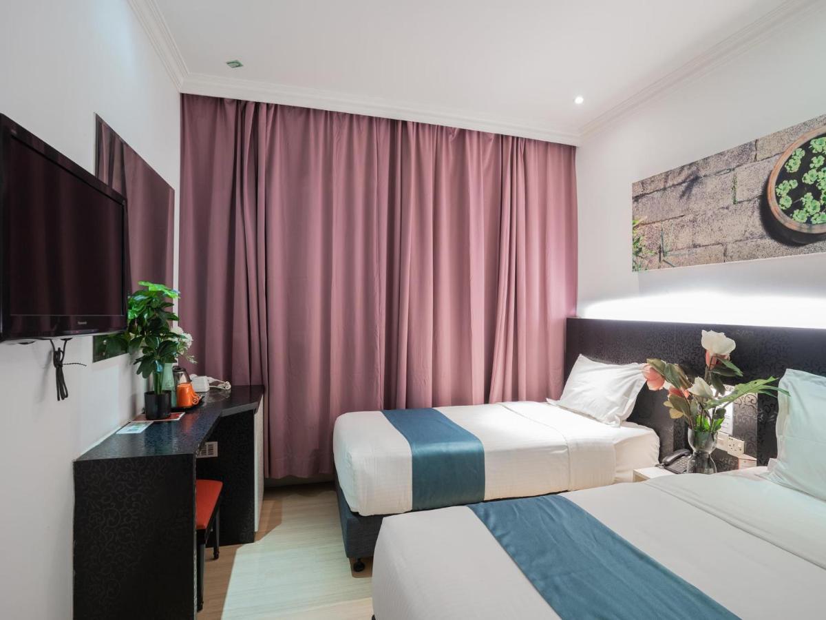 Floresta Hotel Chinatown กัวลาลัมเปอร์ ภายนอก รูปภาพ