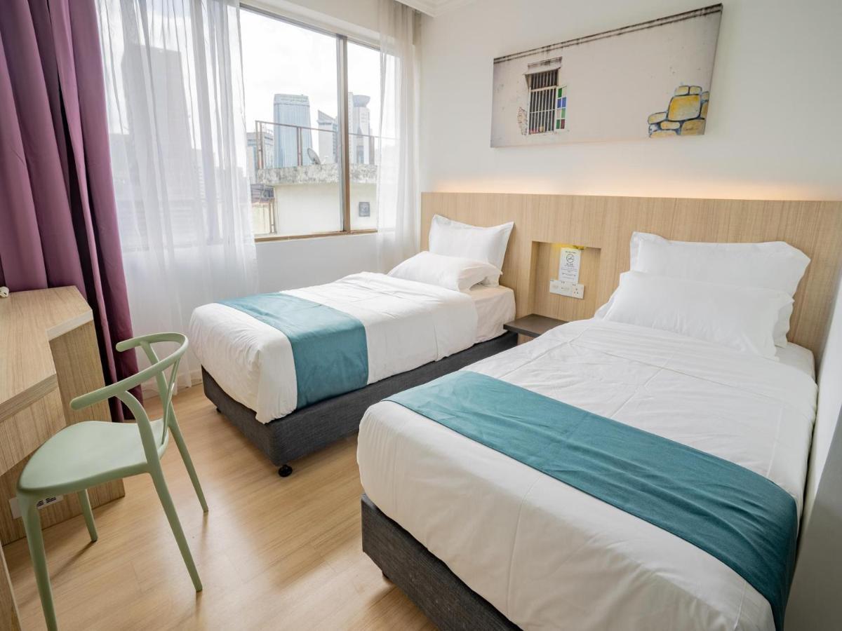Floresta Hotel Chinatown กัวลาลัมเปอร์ ภายนอก รูปภาพ