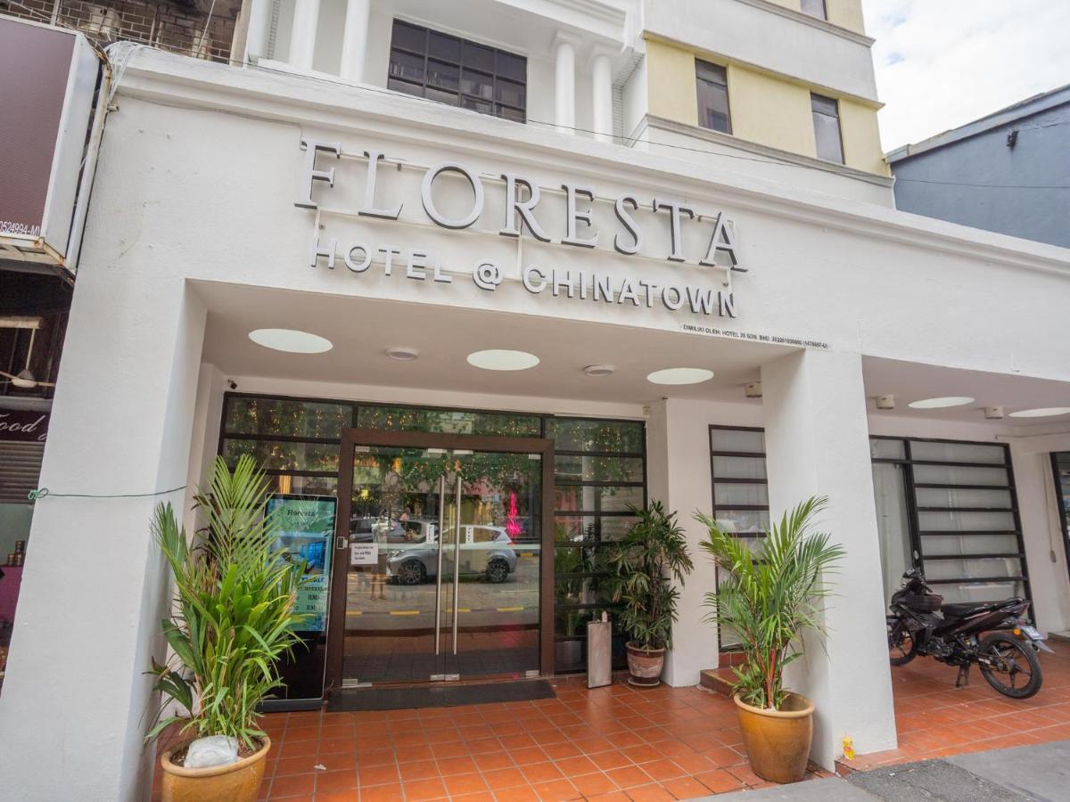 Floresta Hotel Chinatown กัวลาลัมเปอร์ ภายนอก รูปภาพ