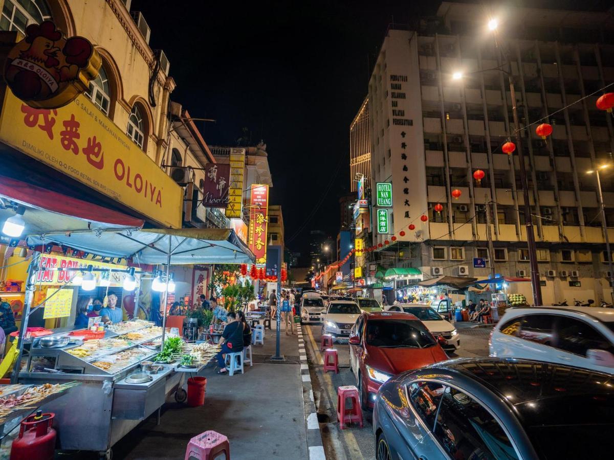 Floresta Hotel Chinatown กัวลาลัมเปอร์ ภายนอก รูปภาพ