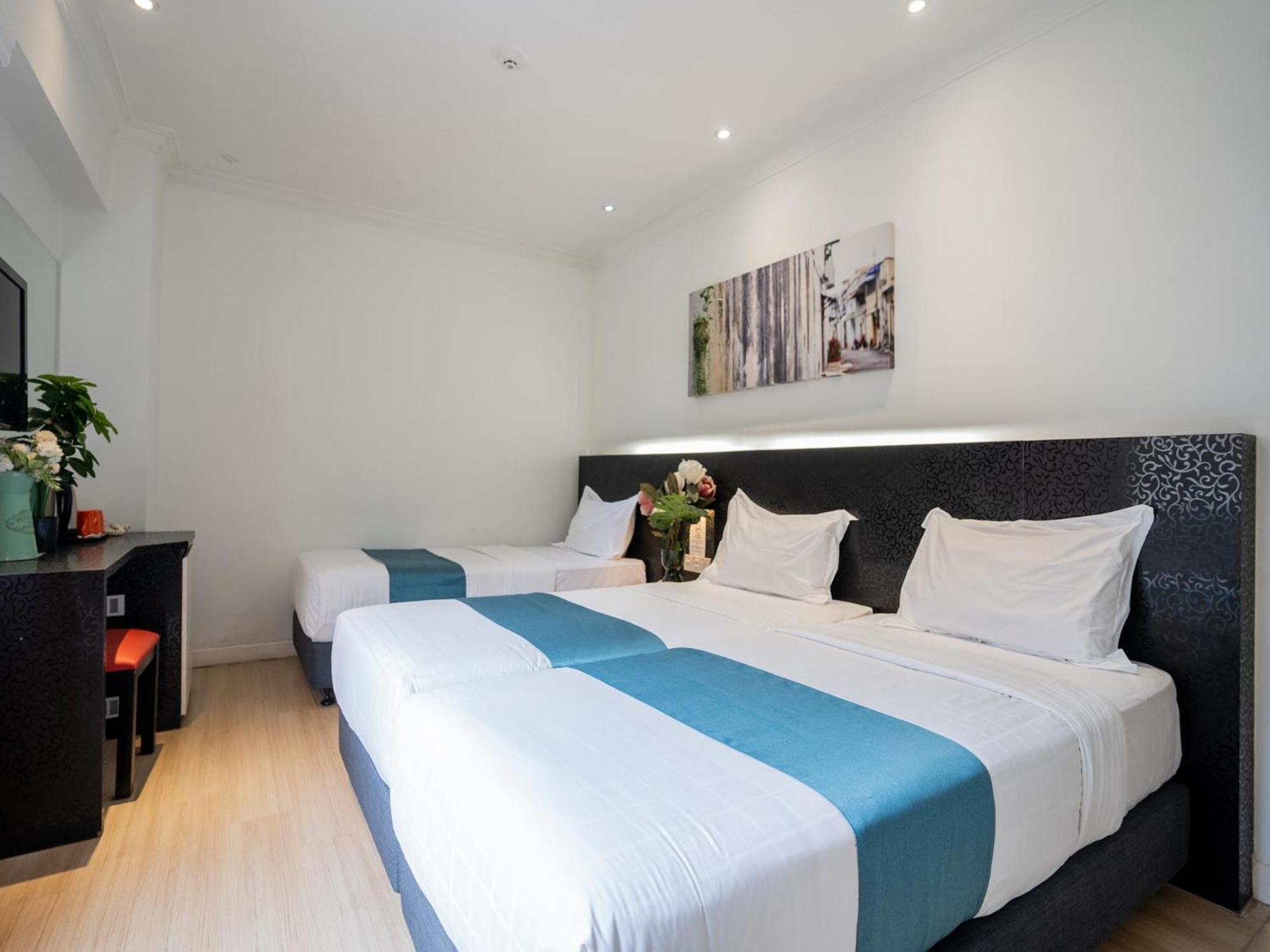 Floresta Hotel Chinatown กัวลาลัมเปอร์ ภายนอก รูปภาพ