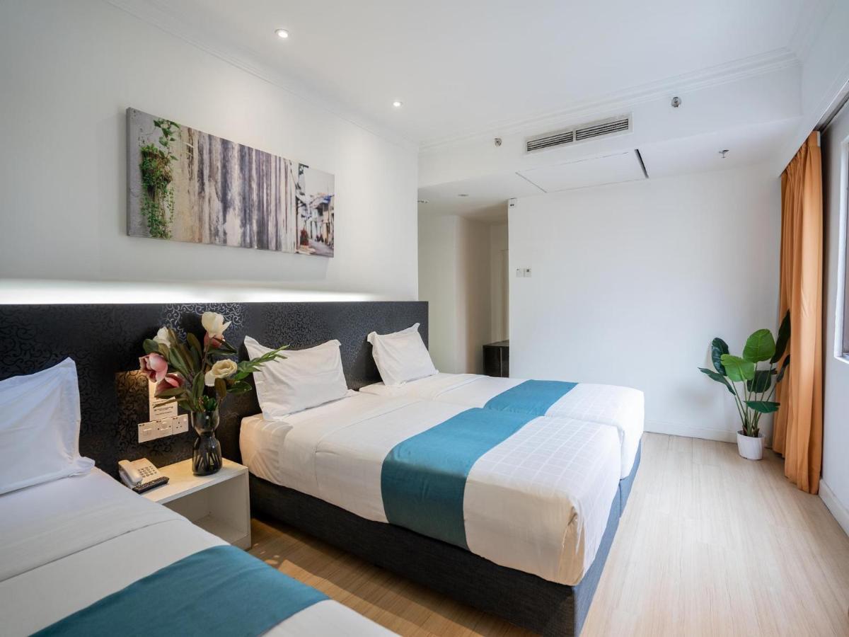 Floresta Hotel Chinatown กัวลาลัมเปอร์ ภายนอก รูปภาพ