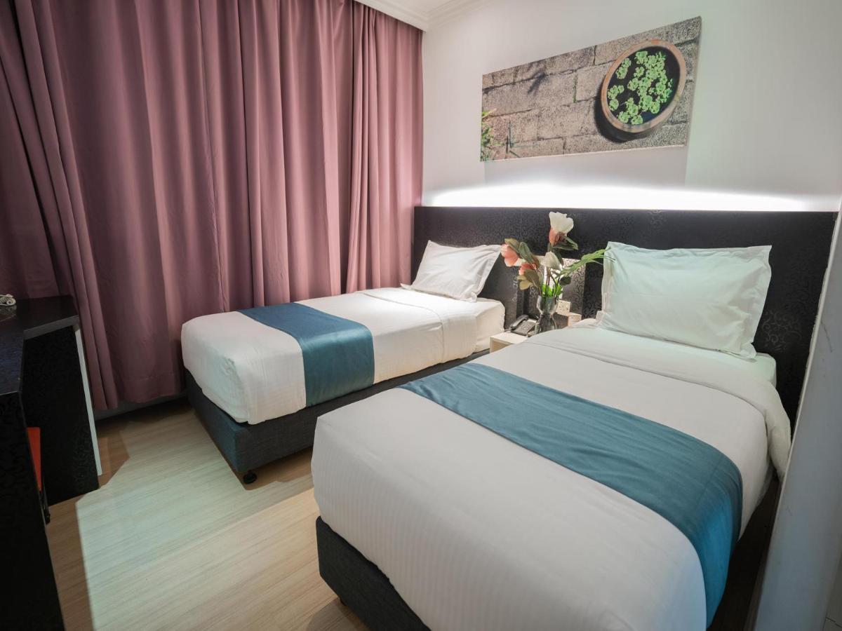 Floresta Hotel Chinatown กัวลาลัมเปอร์ ภายนอก รูปภาพ