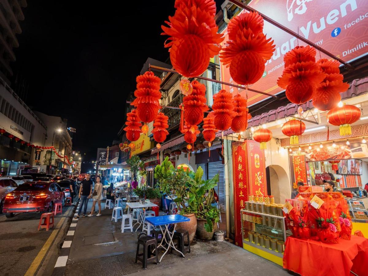 Floresta Hotel Chinatown กัวลาลัมเปอร์ ภายนอก รูปภาพ