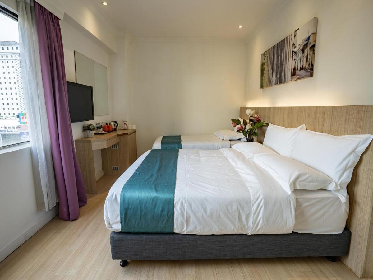 Floresta Hotel Chinatown กัวลาลัมเปอร์ ภายนอก รูปภาพ