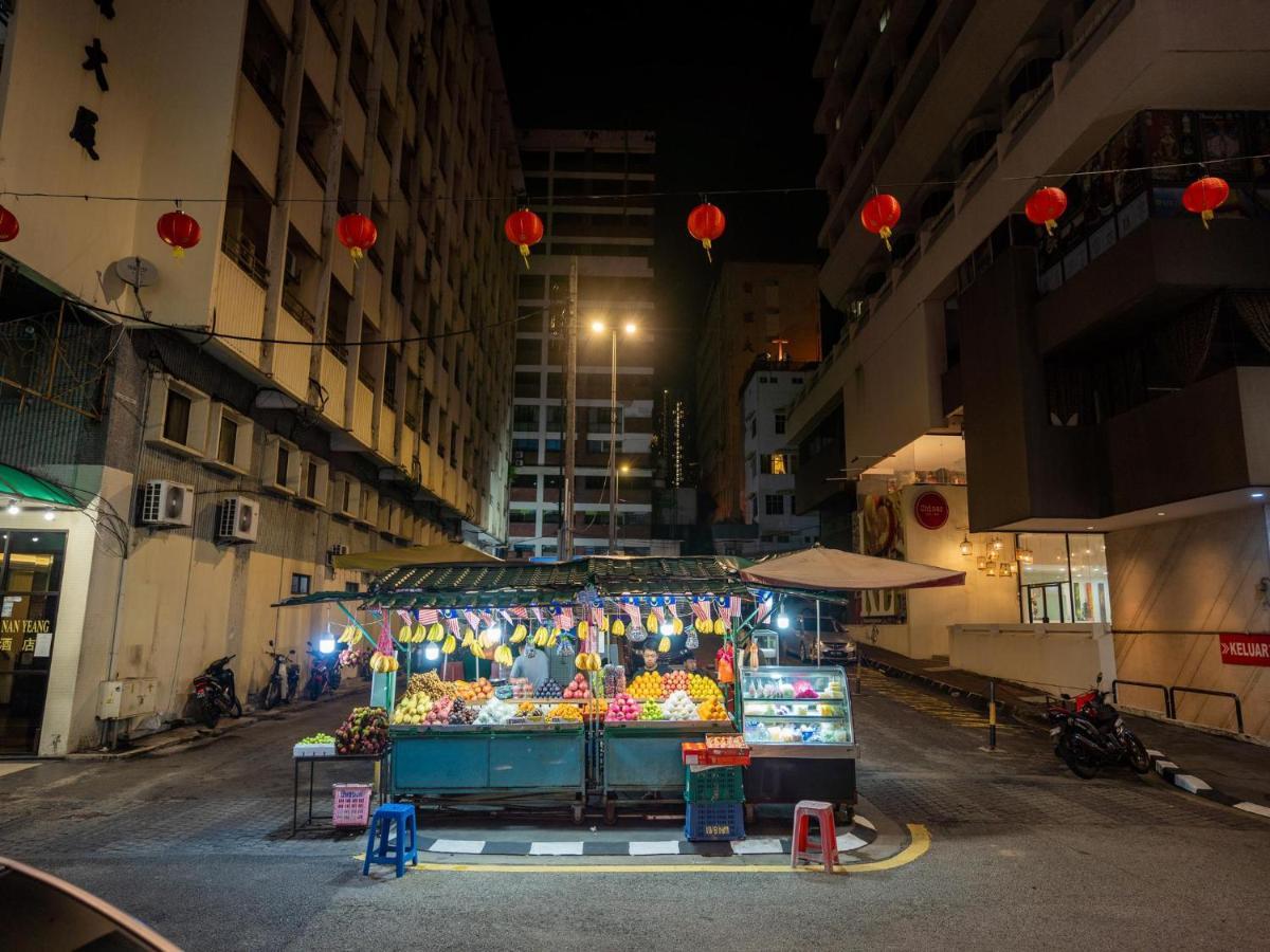 Floresta Hotel Chinatown กัวลาลัมเปอร์ ภายนอก รูปภาพ