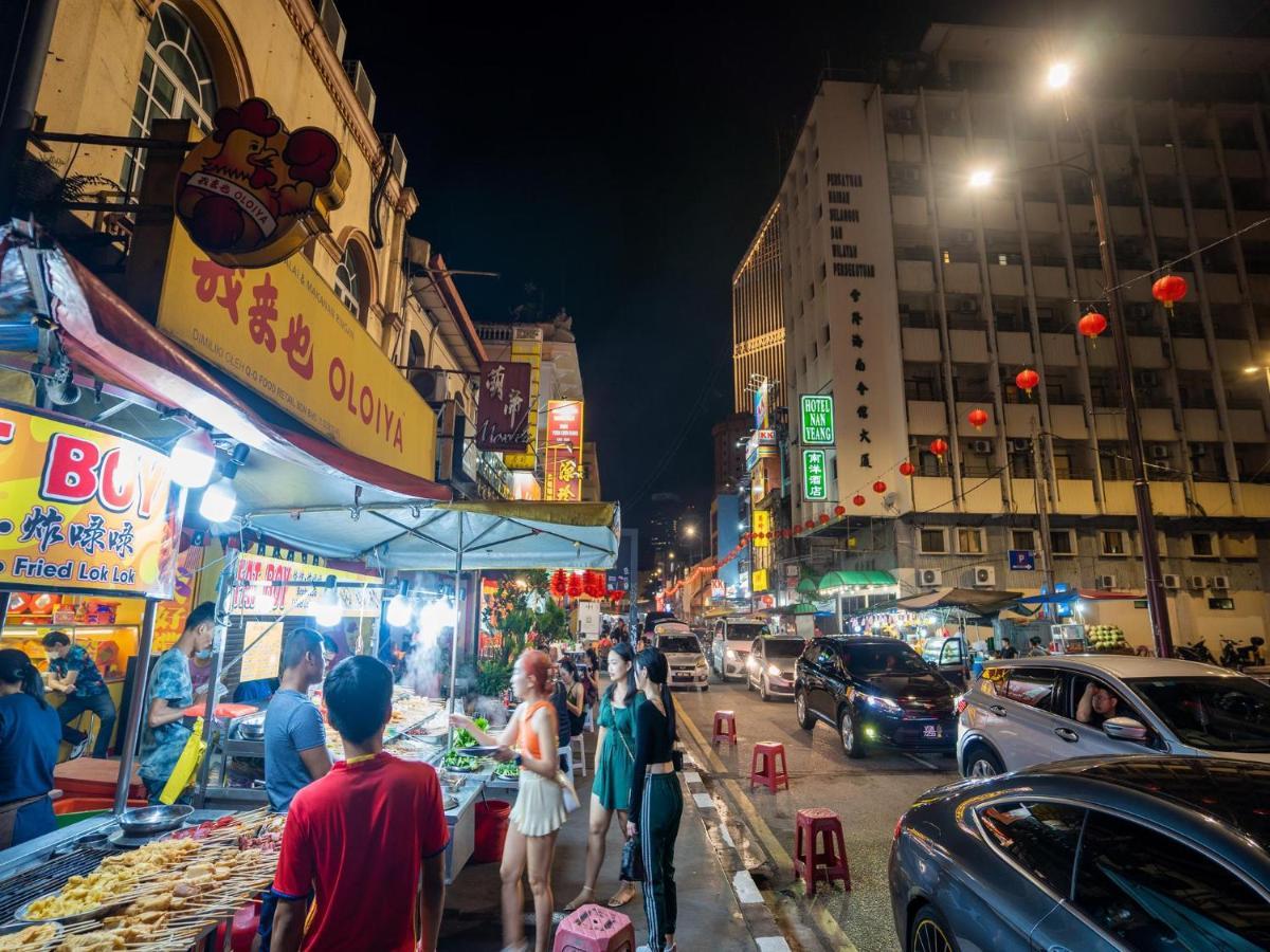 Floresta Hotel Chinatown กัวลาลัมเปอร์ ภายนอก รูปภาพ