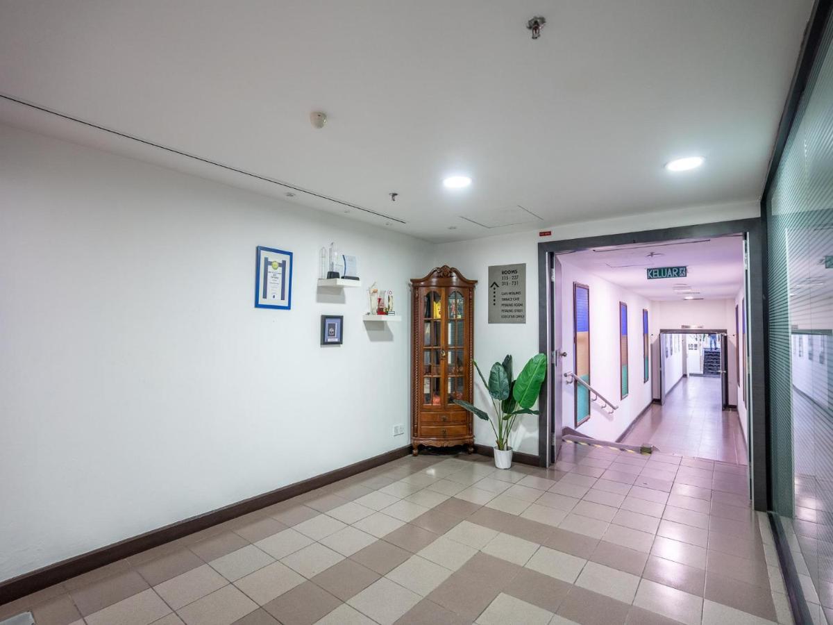 Floresta Hotel Chinatown กัวลาลัมเปอร์ ภายนอก รูปภาพ