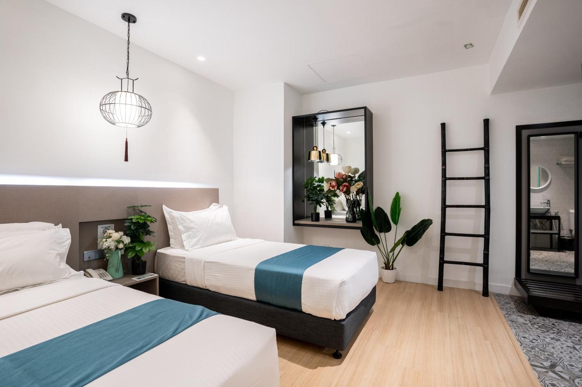 Floresta Hotel Chinatown กัวลาลัมเปอร์ ภายนอก รูปภาพ