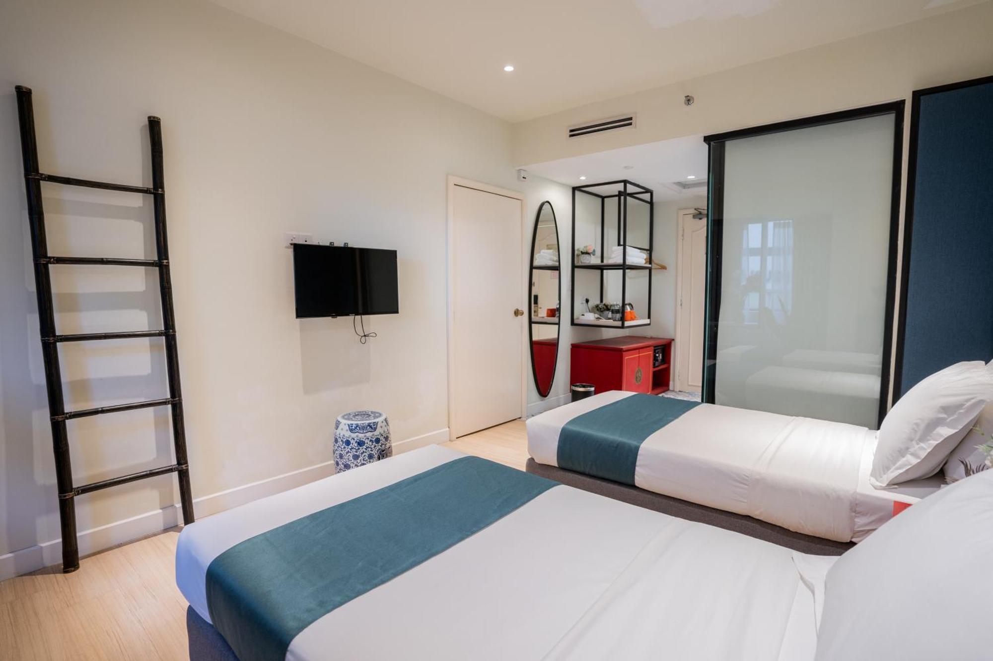 Floresta Hotel Chinatown กัวลาลัมเปอร์ ภายนอก รูปภาพ