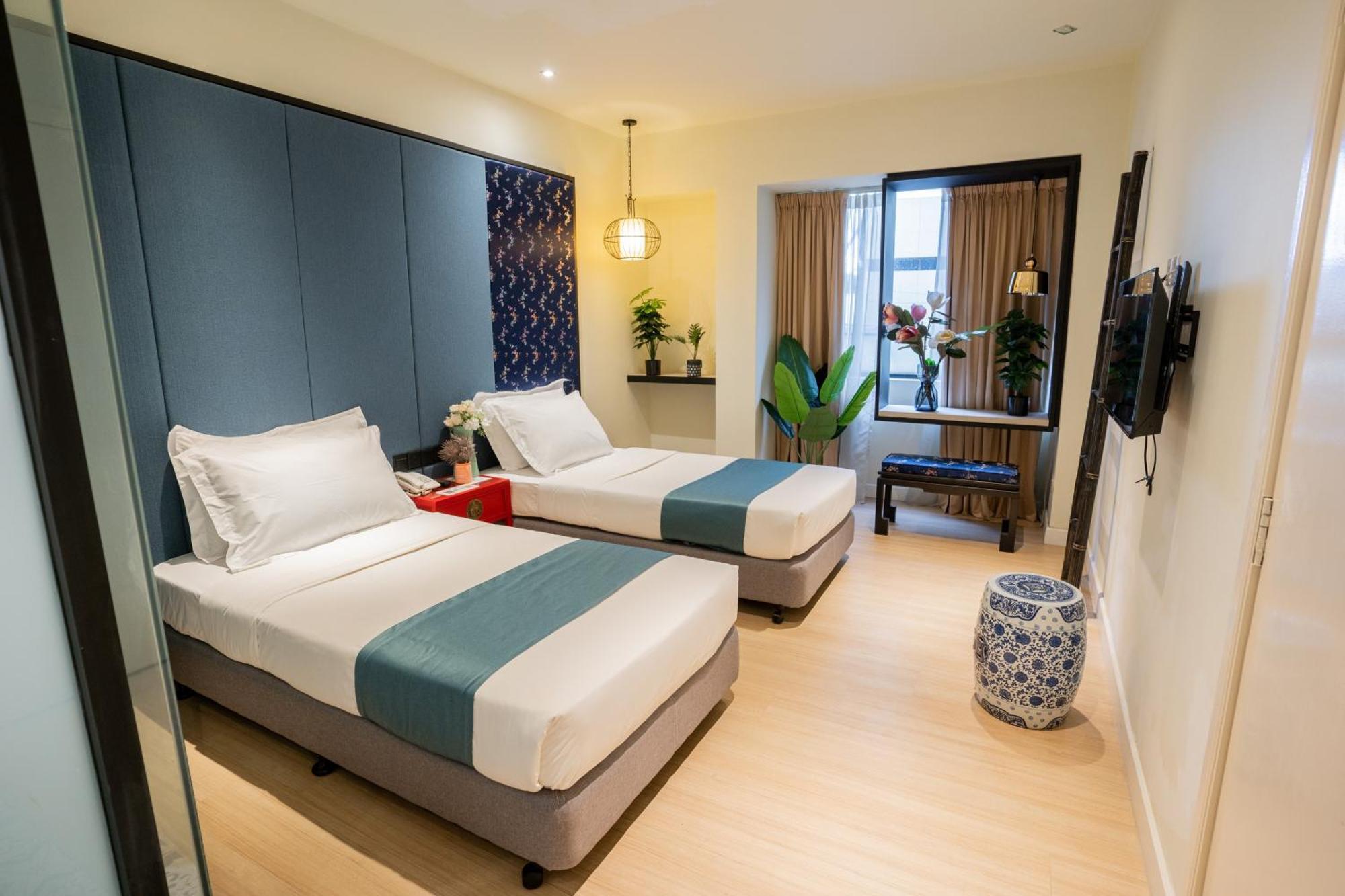 Floresta Hotel Chinatown กัวลาลัมเปอร์ ภายนอก รูปภาพ