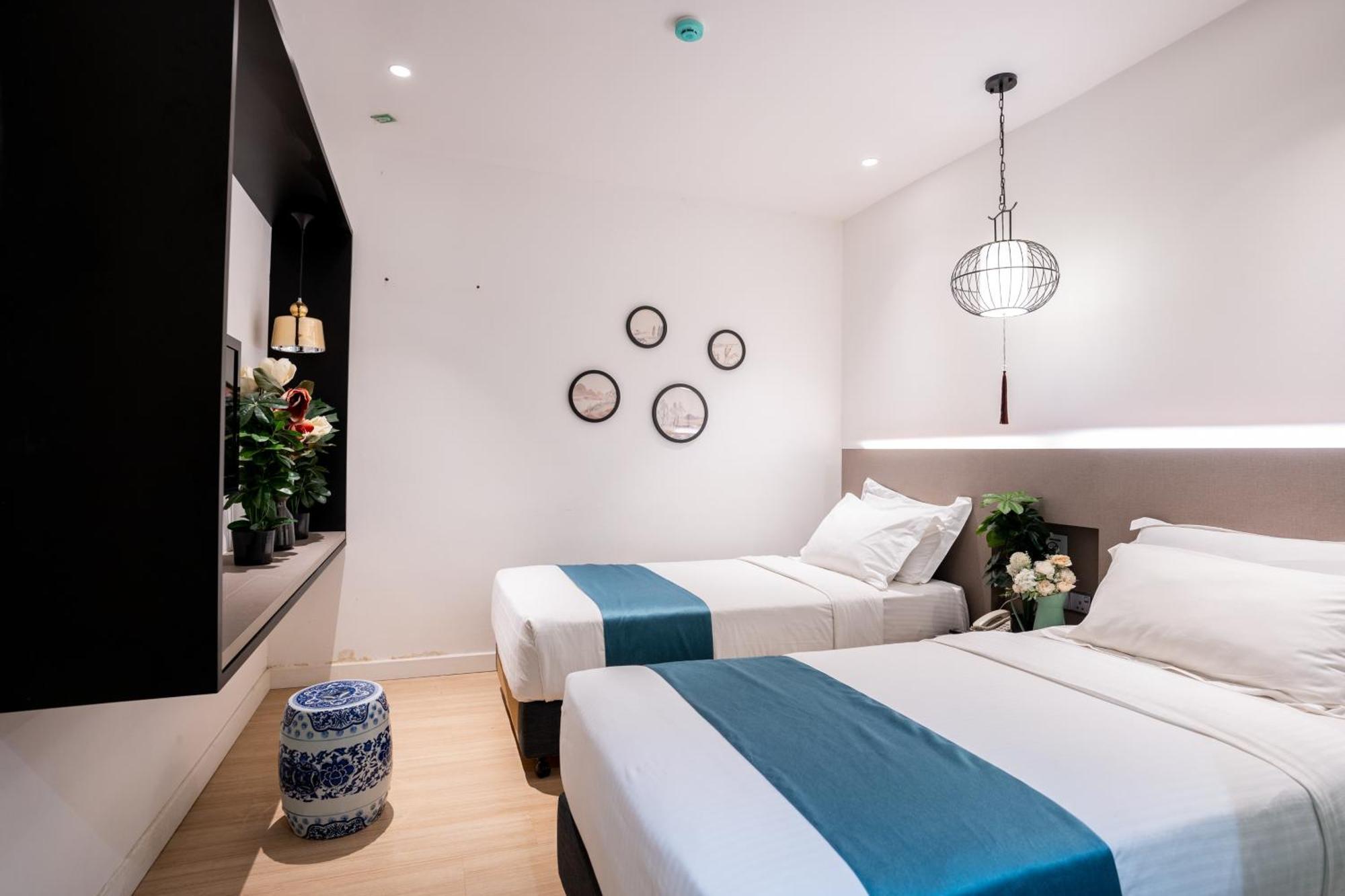 Floresta Hotel Chinatown กัวลาลัมเปอร์ ภายนอก รูปภาพ