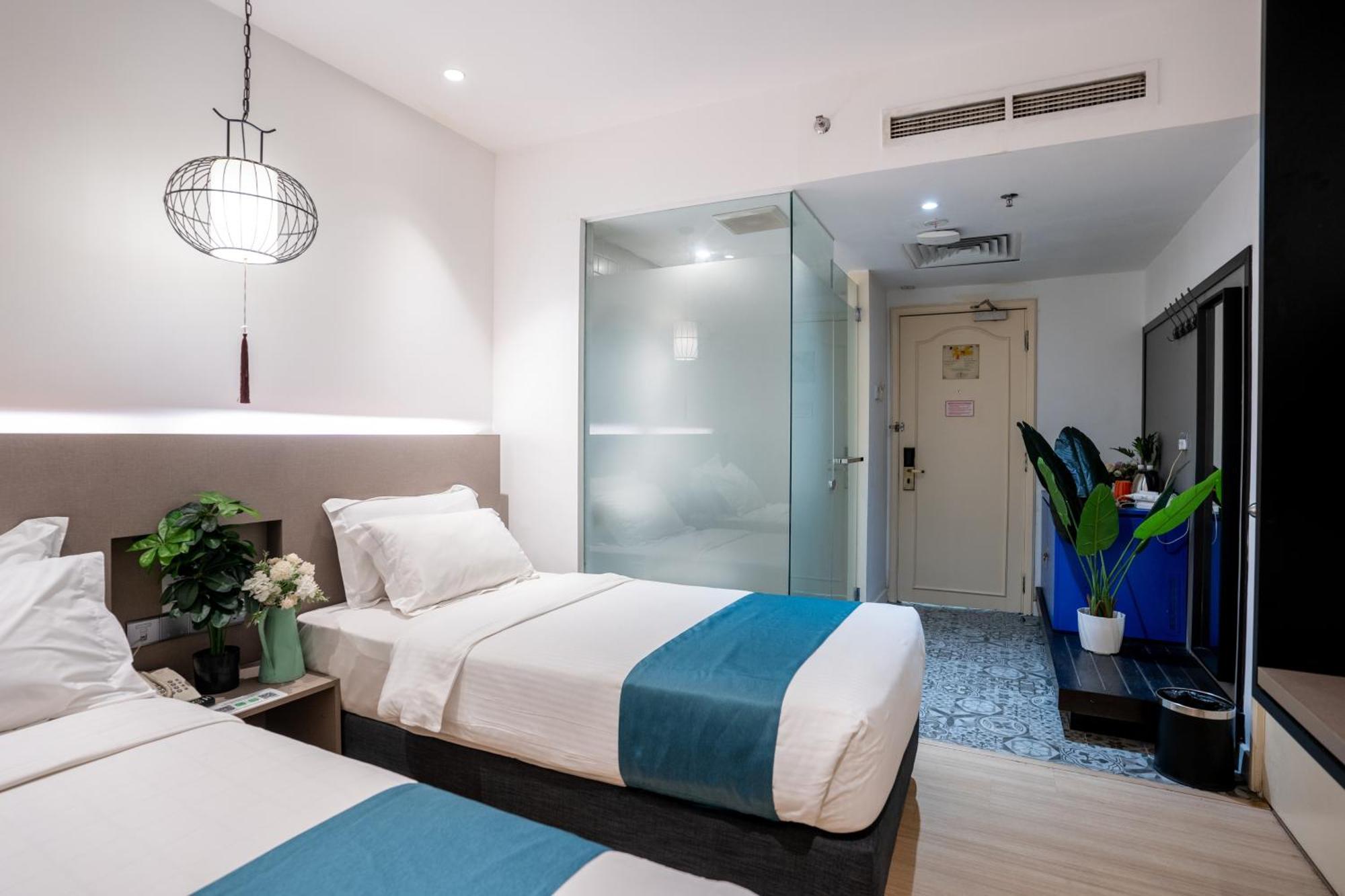 Floresta Hotel Chinatown กัวลาลัมเปอร์ ภายนอก รูปภาพ